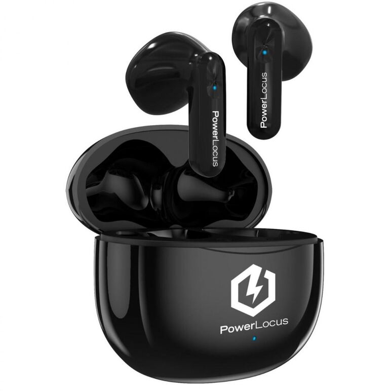 Powerlocus casti true wireless bluetooth vibe black,  Casti audio | electropc.ro