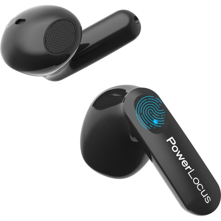 Powerlocus casti true wireless bluetooth vibe black,  Casti audio | electropc.ro