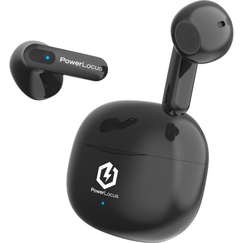 Powerlocus casti true wireless bluetooth vibe black,  Casti audio | electropc.ro