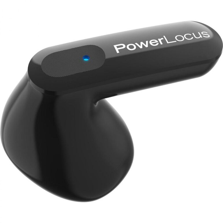 Powerlocus casti true wireless bluetooth vibe black,  Casti audio | electropc.ro