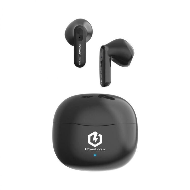 Powerlocus casti true wireless bluetooth vibe black,  Casti audio | electropc.ro