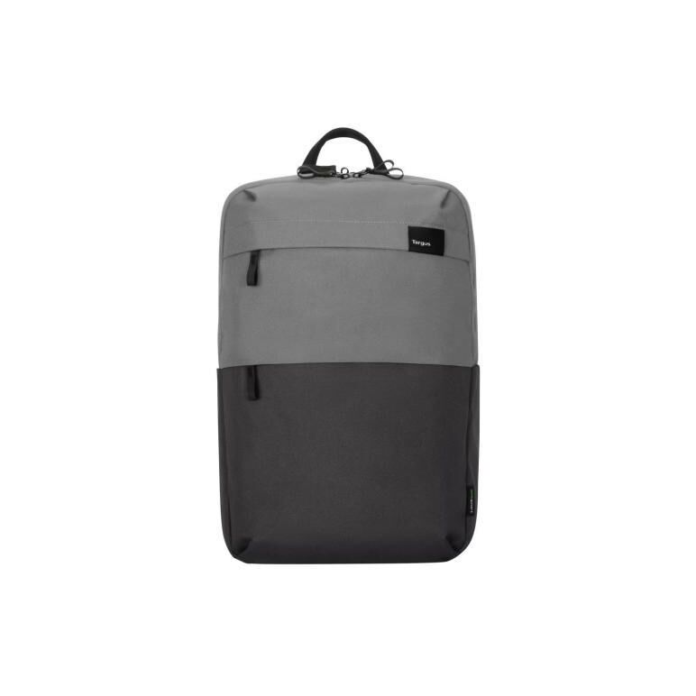 Rucsac laptop targus 16" sagano ecosmart, pentru laptopuri de 16" sau mai mici, capacitate 22 de litri, material rpet 500, dimensiun: 33 x 19 x 53 cm, greutate 0.77 kg, negru/gri,  Genti laptop | electropc.ro