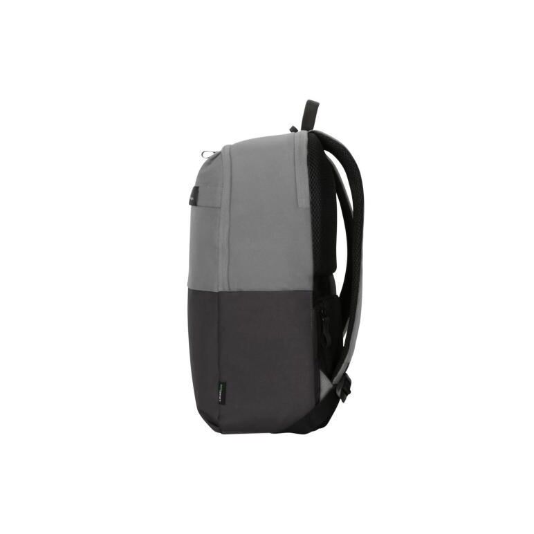 Rucsac laptop targus 16" sagano ecosmart, pentru laptopuri de 16" sau mai mici, capacitate 22 de litri, material rpet 500, dimensiun: 33 x 19 x 53 cm, greutate 0.77 kg, negru/gri,  Genti laptop | electropc.ro