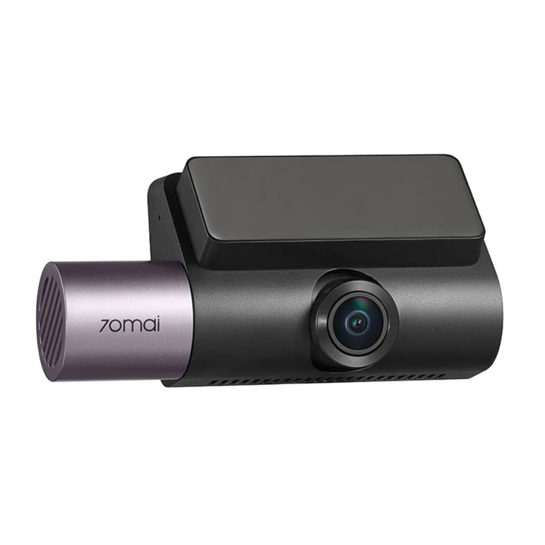 Set premium 2 camere 70mai dash cam 4k t800 cu 3 obiective (fata 4k, interior 1080p) + spate rc41 4k, gps, hdr, adas, 256g,  Camere auto | electropc.ro