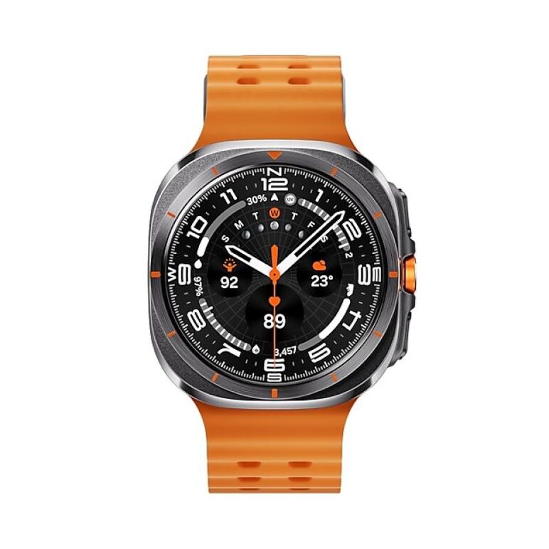 Sg watch ultra 47mm 1.5" (4g esim cellular) titanium gray (gray / orange strap) (2025),  SmartWatch-uri | electropc.ro