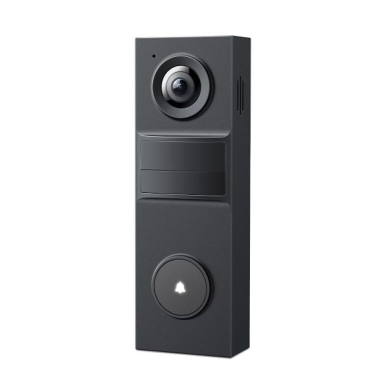Smart video doorbell mini 1 × tapo d205, chime not included spec: 2k 3mp (2304×1296), 2.4ghz, 5200mah rechargeable lithium-ion battery feature：180 days battery life, head to toe view (16:9), 160° field of view, smart detection and notifications (motion, p,  Camere supraveghere IP | electropc.ro