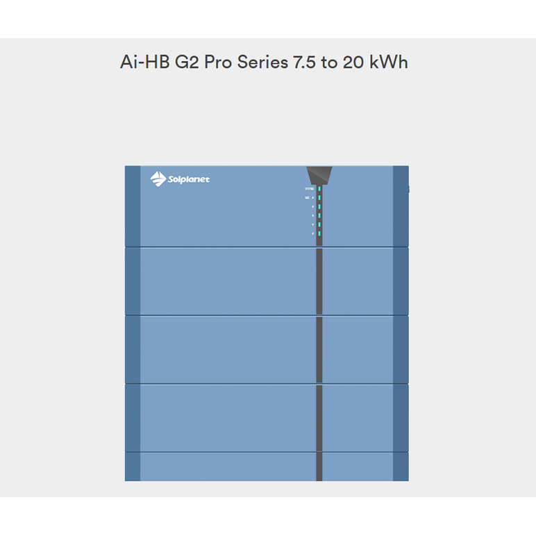 Solplanet high voltage battery controller, ai-hb g2 pro,  Baterii solare & module & accesorii | electropc.ro