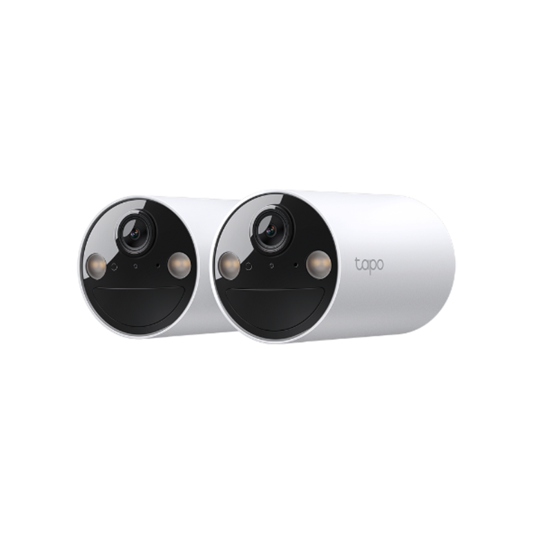 Tapo c410 smart wire-free securitycamera (2-pack),  Camere supraveghere IP | electropc.ro