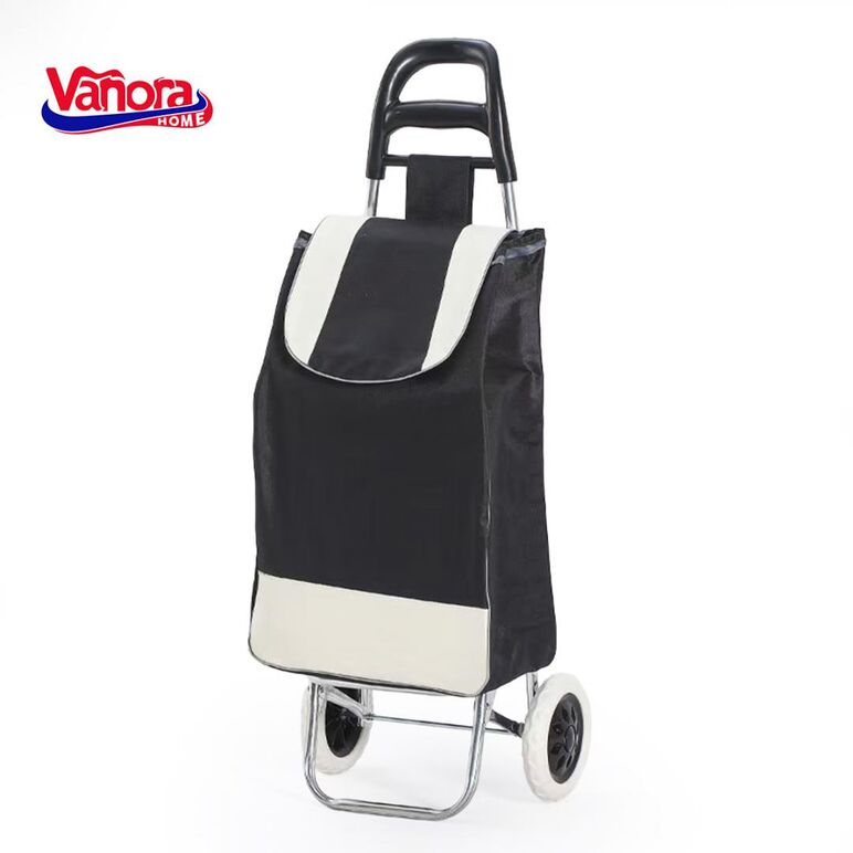 Troler de cumparaturi smart, 35l, negru,  Altele | electropc.ro
