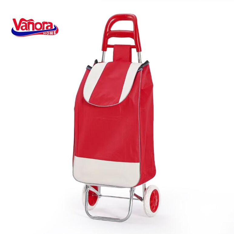 Troler de cumparaturi smart, 35l, rosu,  Altele | electropc.ro