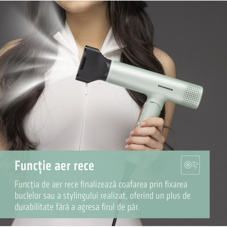 Uscator de par profesional heinner hhd-y16bldc-gr,  Uscatoare de par | electropc.ro