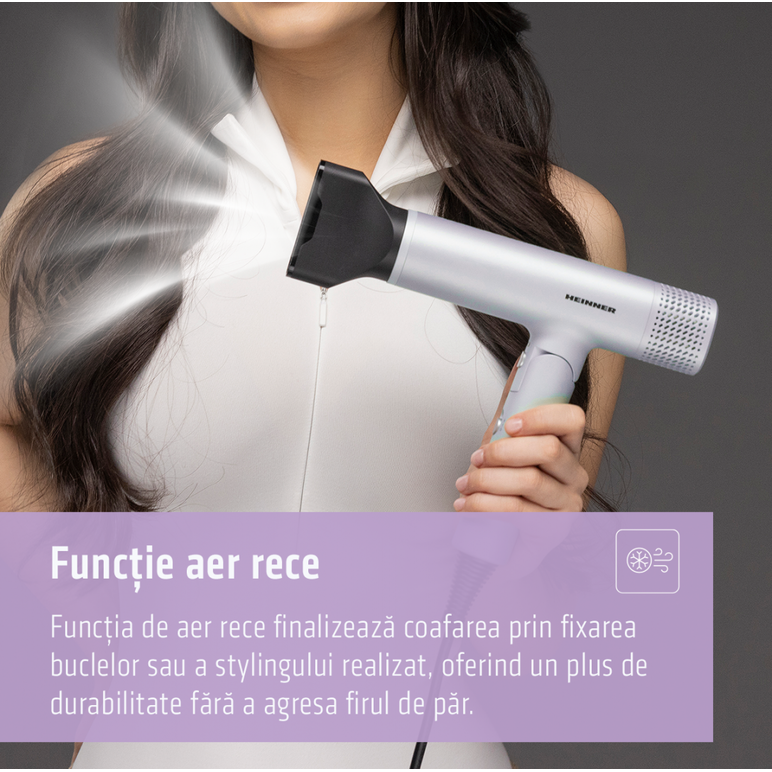 Uscator de par profesional heinner hhd-y16bldc-lv,  Uscatoare de par | electropc.ro