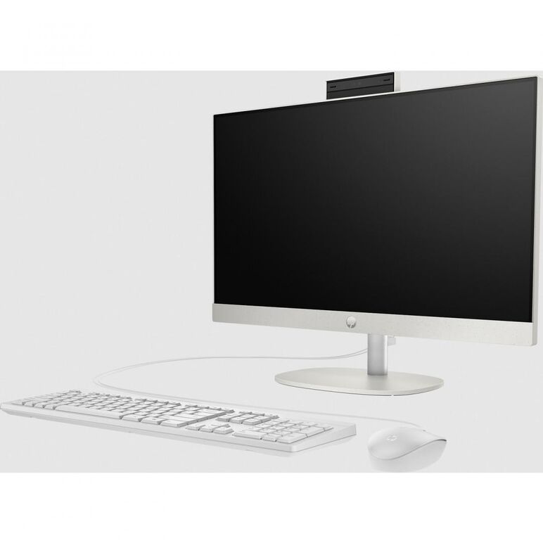All-in-one business hp proone 240 g10 cu procesor intel core i5 1334u pana la 4.6ghz, 24 inch, full hd, ips, 16gb ddr4, 512gb ssd, intel iris xe graphics, windows 11 pro, white, 3 ani garantie,  All in one PC | electropc.ro