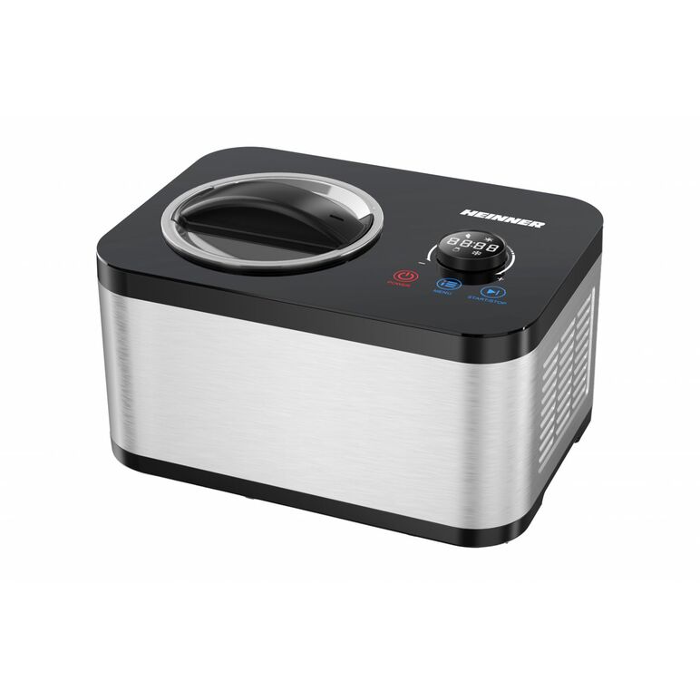Aparat de făcut înghețată heinner sweetfreeze hicm-dw154ssbk,  Aparate de facut inghetata | electropc.ro