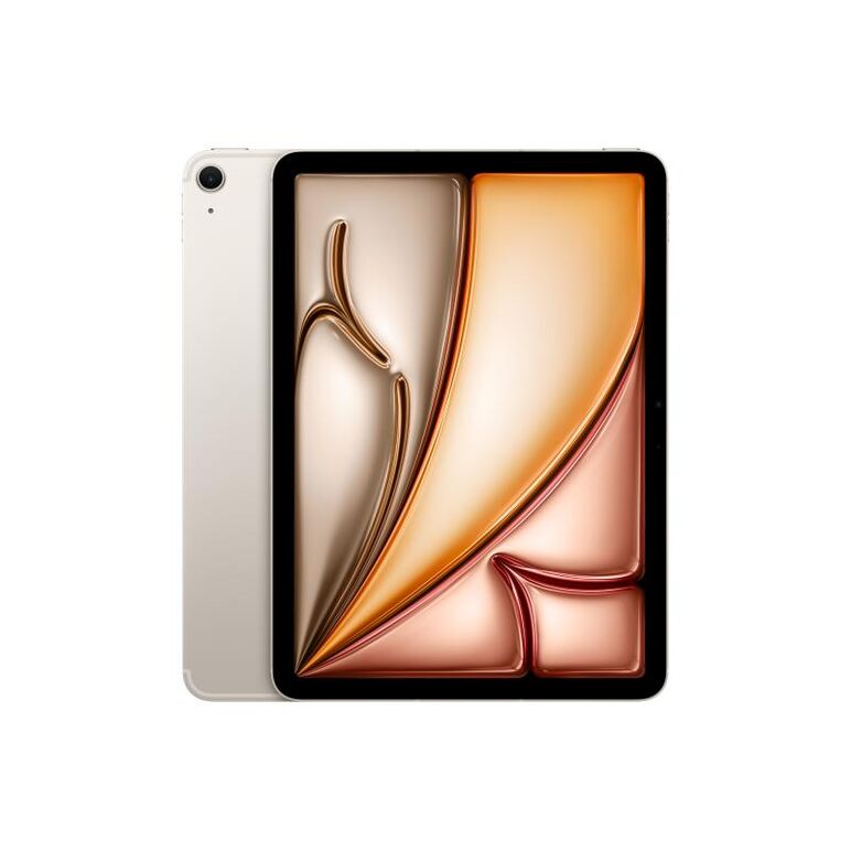 Apple 11-inch ipad air (m4) cellular 256gb - starlight,  Tablete | electropc.ro