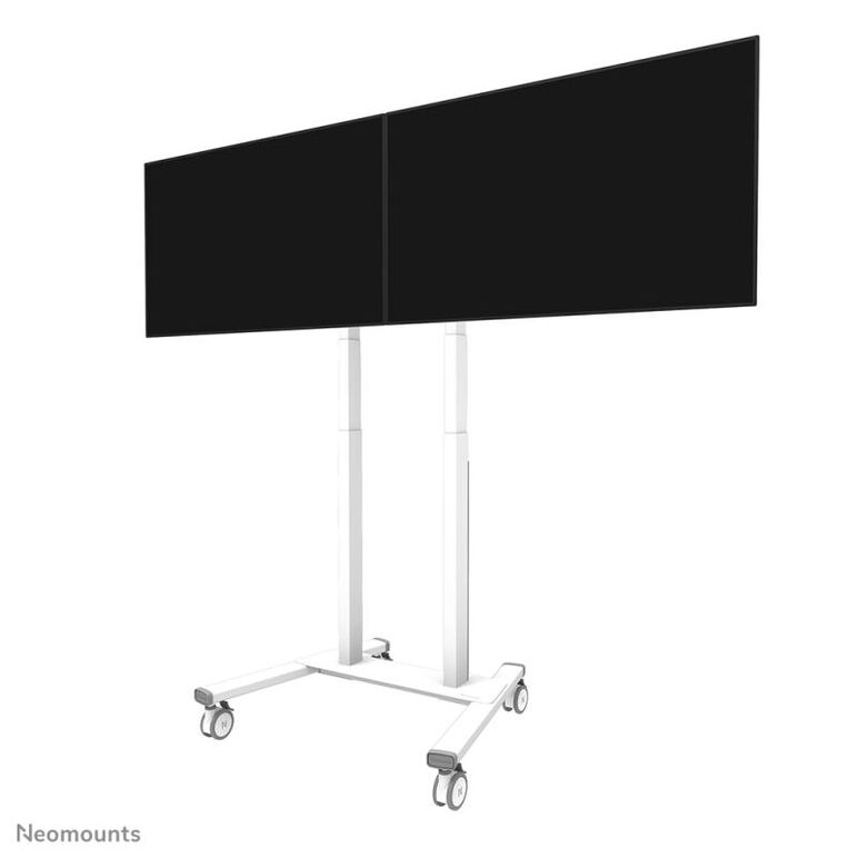 Bara pentru adaugarea unui ecran in plus neomounts by newstar compatibila cu fl55-875bl1 si wl55-875bl1, pentru display-uri 42"-65", suporta pana la 50 kg pe ecran, vesa min. 100x100, vesa max. 800x400, alb,  Suporturi TV & Monitor | electropc.ro