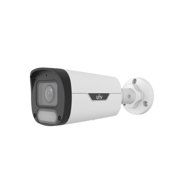 Camera ip 8 mp uniview ipc2318le-adf28km-wp; senzor: 1/1.8"  cmos; rezolutie 8 mp (3840 × 2160)@20 fps; compresie: ultra 265, h.265, h.264, mjpeg; iluminator : smart ir: 30m; lentila: 2.8mm. stocare: microsd max 512gb (neinclus); functii: colorhunter with,  Camere supraveghere IP | electropc.ro