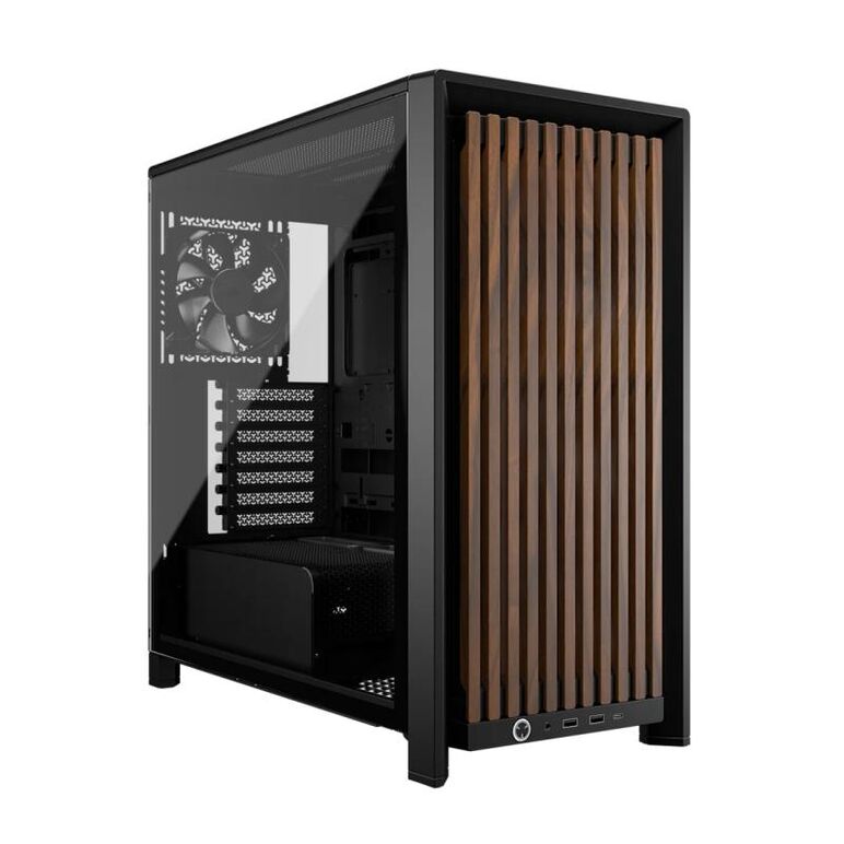 Case corsair icue 4000d rgb af mid tower black,  Carcase | electropc.ro