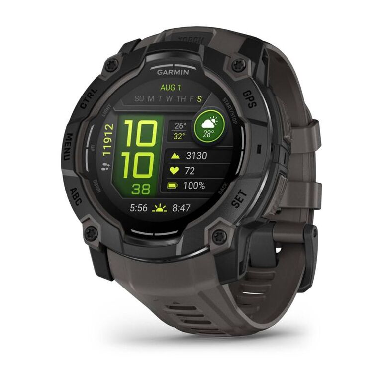 Ceas inteligent garmin instinct® 3 – 50 mm, amoled, autonomie până la 24 zile (9 zile cu afişaj permanent), rezolutie afisaj 416 x 416 pixeli,  SmartWatch-uri | electropc.ro
