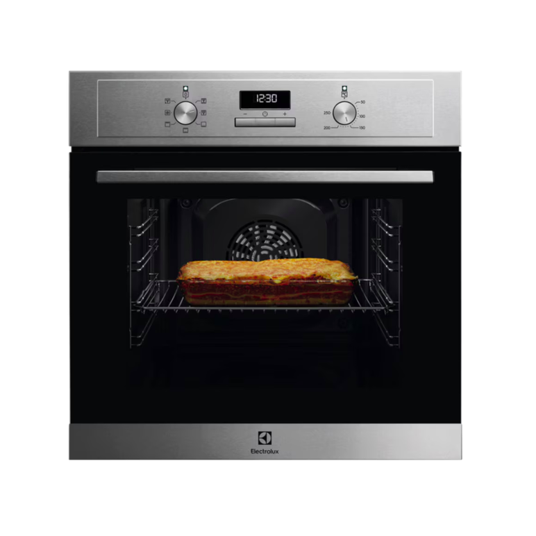 Cuptor electric a 65 l litri inox antiamprentă eoh3h40bx,  Incorporabile | electropc.ro