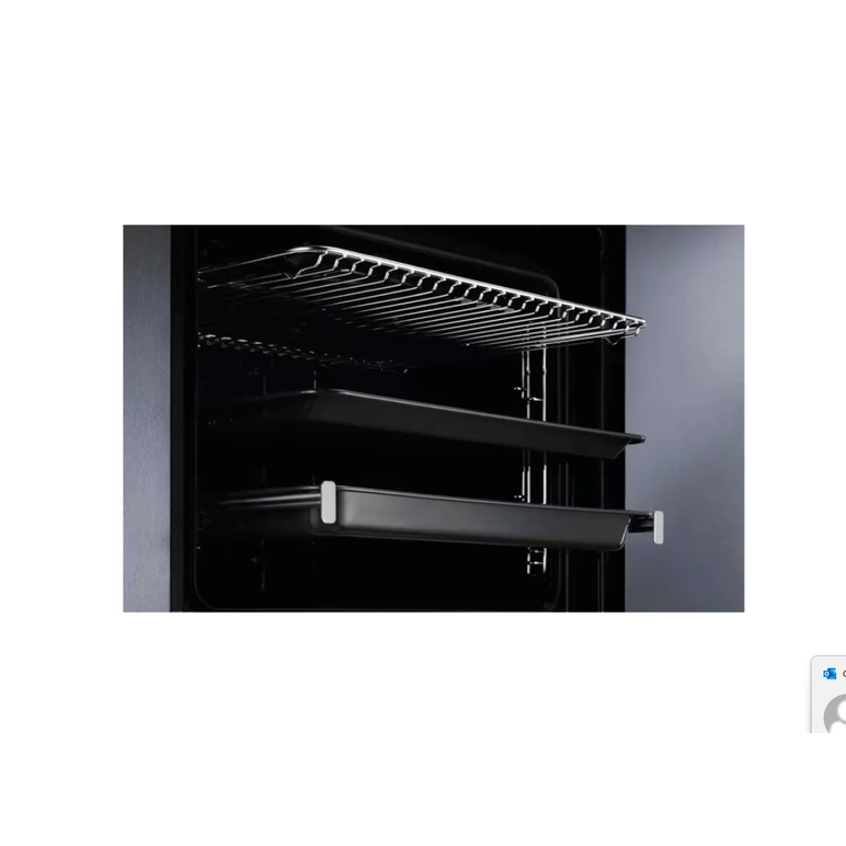 Cuptor electric surroundcook a 65 l litri negru eof5h50bz,  Incorporabile | electropc.ro