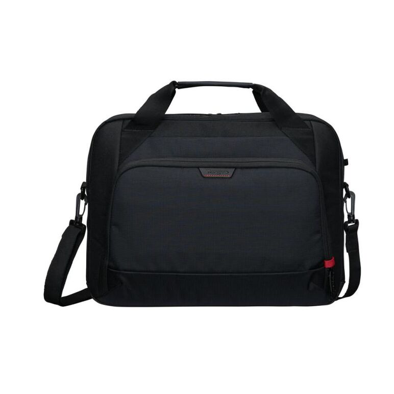 Geanta laptop targus classic ecosmart® briefcase, , pentru laptopuri de 15-16", dimensiuni: 16.13" x 2.55" x 12.01", dimensiuni compartiment laptop: 15.2" x 10.25"26.5 cm, capacitate 8.14 l, negru,  Genti laptop | electropc.ro