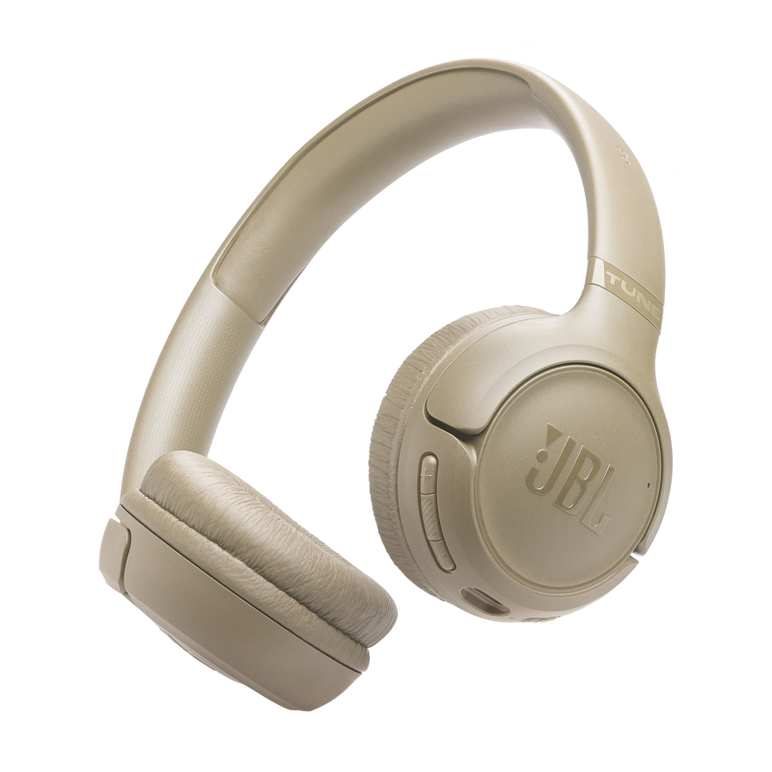 Jbl tune 530bt. product type: headset. connectivity technology: wireless, bluetooth. recommended usage: calls/music. headphone frequency: 20 - 20000 hz. weight: 152 g. product colour: beige,  Casti audio | electropc.ro