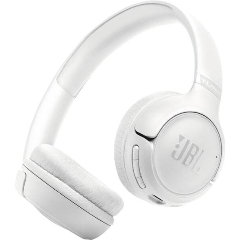 Jbl tune 530bt. product type: headset. connectivity technology: wireless, bluetooth. recommended usage: calls/music. headphone frequency: 20 - 20000 hz. weight: 151 g. product colour: white,  Casti audio | electropc.ro