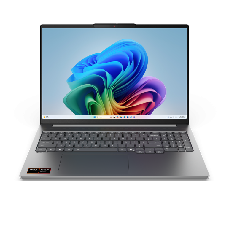 Laptop consumer lenovo ideapad pro 5 16agp11 copilot+ pc, cu procesor ryzen ai 9 465, 16'' oled, 32 gb lpddr5x, 1 tb ssd, amd radeon 880m, fara os, 3 ani garantie,  Laptopuri | electropc.ro