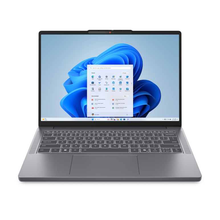 Laptop consumer lenovo ideapad slim 3 14irh10, cu procesor intel core i5-13420h, 14'' oled, 16 gb ddr5, 512 gb ssd, intel uhd graphics, fara os, 3 ani garantie,  Laptopuri | electropc.ro