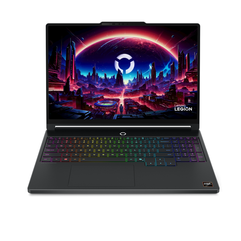 Laptop lenovo gaming legion 5 15agp11, 15.3" wqxga (2560x1600) oled 1000nits (peak) / 500nits (typical) glossy, 100% dci-p3, 165hz, dolby vision®, g-sync®, displayhdr™ true black 1000, amd ryzen™ ai 7 450 (8c / 16t, 2.0 / 5.1ghz, 8mb l2 / 16mb l3); ai-pow,  Laptopuri | electropc.ro