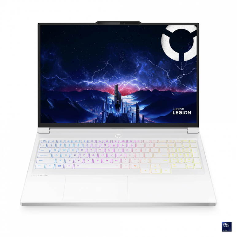 Laptop lenovo gaming legion 7 16iax10, 16" wqxga (2560x1600) oled 500nits (typical) / 1100nits (peak) glossy, 100% dci-p3, 240hz, di splayhdr™ true black 1000, dolby vision®, g-sync®, low blue light, high gaming performance, flicker free, intel® core ultr,  Laptopuri | electropc.ro