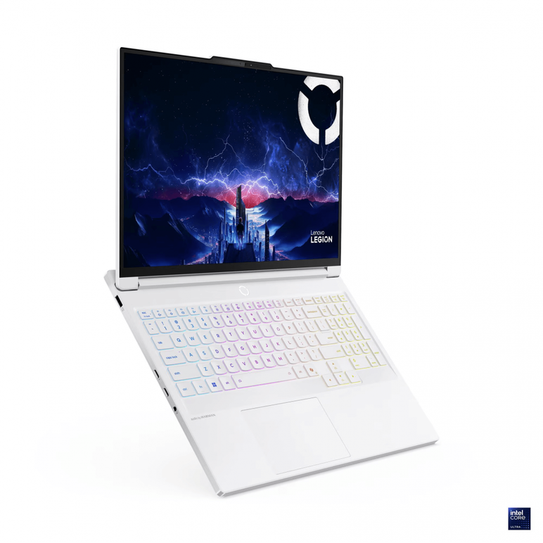 Laptop lenovo gaming legion 7 16iax10, 16" wqxga (2560x1600) oled 500nits (typical) / 1100nits (peak) glossy, 100% dci-p3, 240hz, di splayhdr™ true black 1000, dolby vision®, g-sync®, low blue light, high gaming performance, flicker free, intel® core ultr,  Laptopuri | electropc.ro