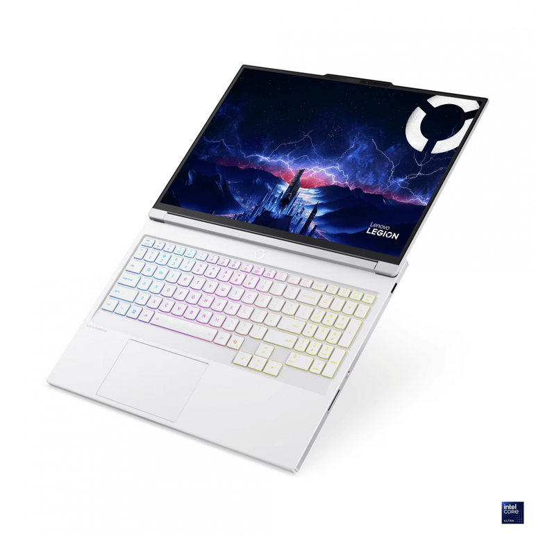 Laptop lenovo gaming legion 7 16iax10, 16" wqxga (2560x1600) oled 500nits (typical) / 1100nits (peak) glossy, 100% dci-p3, 240hz, di splayhdr™ true black 1000, dolby vision®, g-sync®, low blue light, high gaming performance, flicker free, intel® core ultr,  Laptopuri | electropc.ro