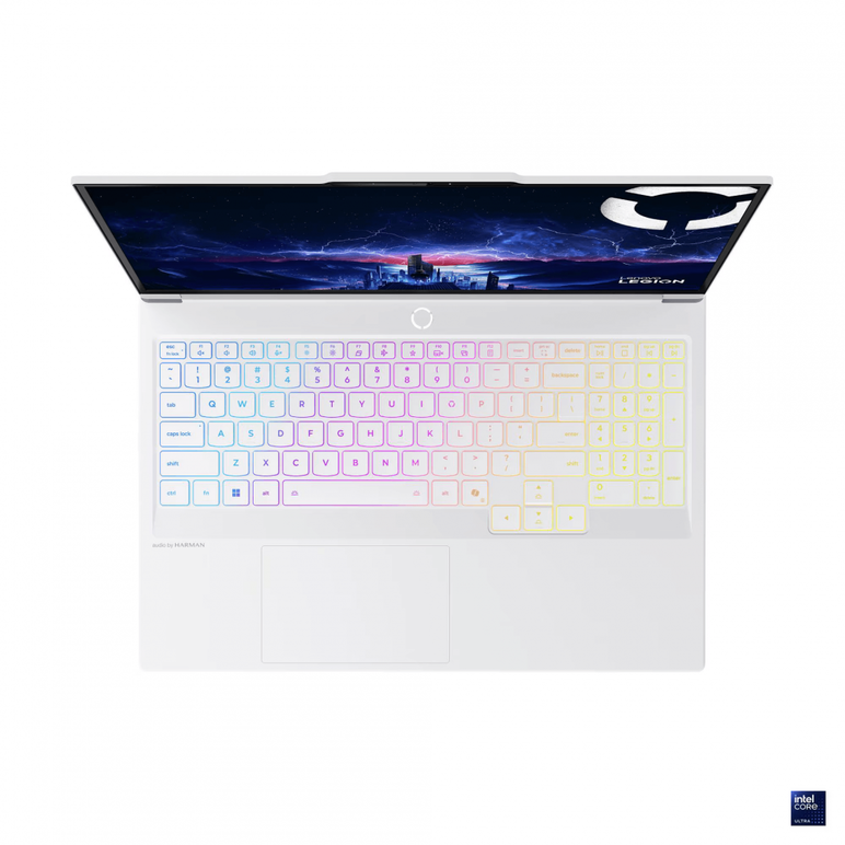 Laptop lenovo gaming legion 7 16iax10, 16" wqxga (2560x1600) oled 500nits (typical) / 1100nits (peak) glossy, 100% dci-p3, 240hz, di splayhdr™ true black 1000, dolby vision®, g-sync®, low blue light, high gaming performance, flicker free, intel® core ultr,  Laptopuri | electropc.ro