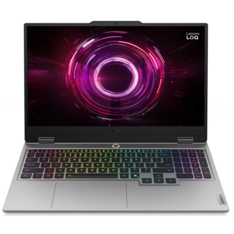 Laptop lenovo gaming loq 15ahp10, 15.6" fhd (1920x1080) ips 300nits anti-glare, 100% srgb, 144hz, g-sync®, amd ryzen™ 7 250 (8c / 16t, 3.3 / 5.1ghz, 8mb l2 / 16mb l3); ai-powered gaming pc; integrated amd ryzen™ ai, up to 16 tops, video nvidia® geforce rt,  Laptopuri | electropc.ro
