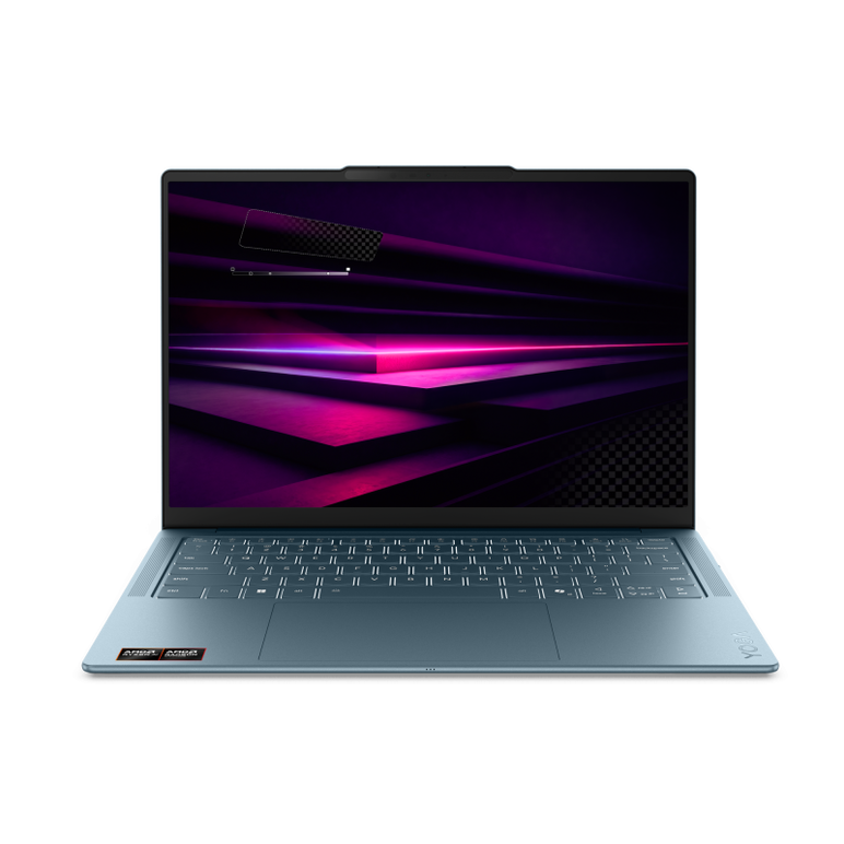 Laptop lenovo yoga slim 7 14agp11, 14" wuxga (1920x1200) oled 600nits (peak) / 400nits (typical) glossy, 100% dci-p3, 60hz, eyesafe®, dolby vision®, flicker free, displayhdr™ true black 500, x-rite®, amd ryzen™ ai 7 445 (6c / 12t, 2.0 / 4.6ghz, 6mb l2 / 8,  Laptopuri | electropc.ro