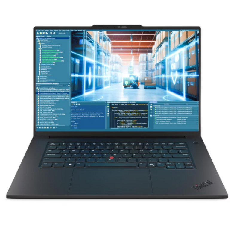 Laptop workstation lenovo thinkpad p1 gen 8, cu procesor intel core ultra 9 285h, 16'' ips, 64 gb lpddr5x, 2 tb ssd, nvidia rtx pro 2000, 8gb gddr7, windows 11 pro, 3 ani garantie,  Laptopuri | electropc.ro