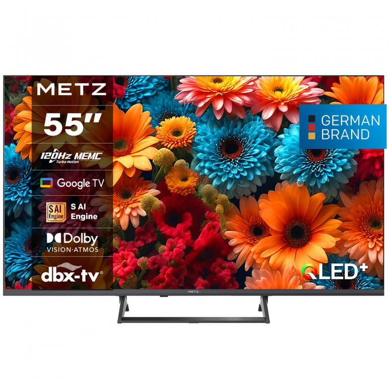 Led tv 4k 55"(139cm) metz 55mqf7500z,  Televizoare | electropc.ro