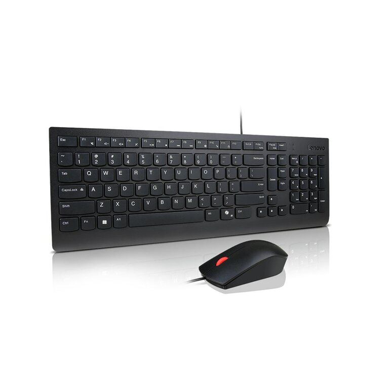 Ln essential wired keyboard and mouse,  Mouse | electropc.ro