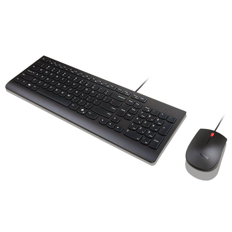 Ln essential wired keyboard and mouse,  Mouse | electropc.ro