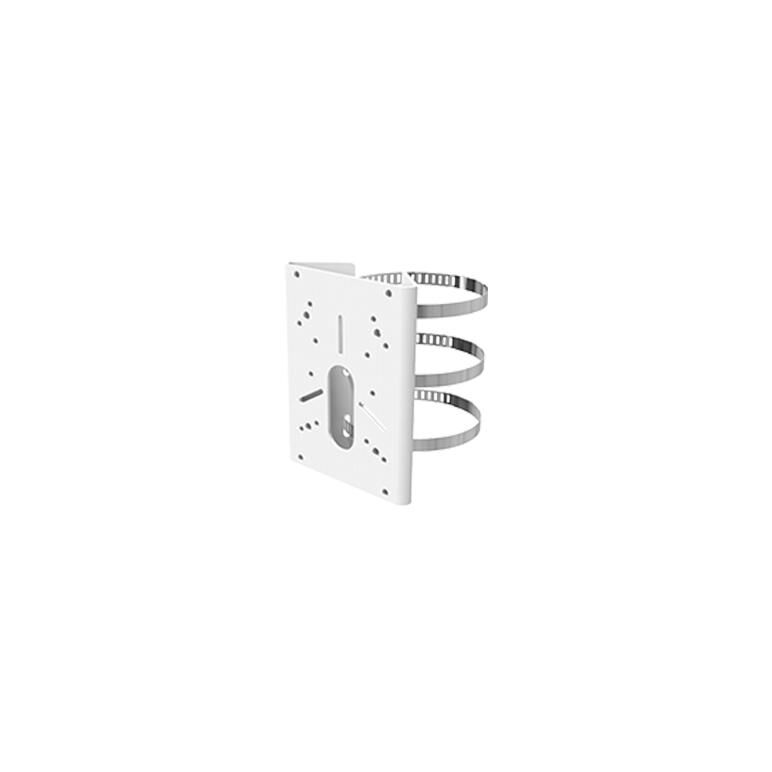Milesight pole mount a02, suport de fixare pe stalpi cu diametru intre 67-127mm,  greutate: 1kg, dimensiuni: 134*126*40mm, greutate: 620g,  Accesorii | electropc.ro