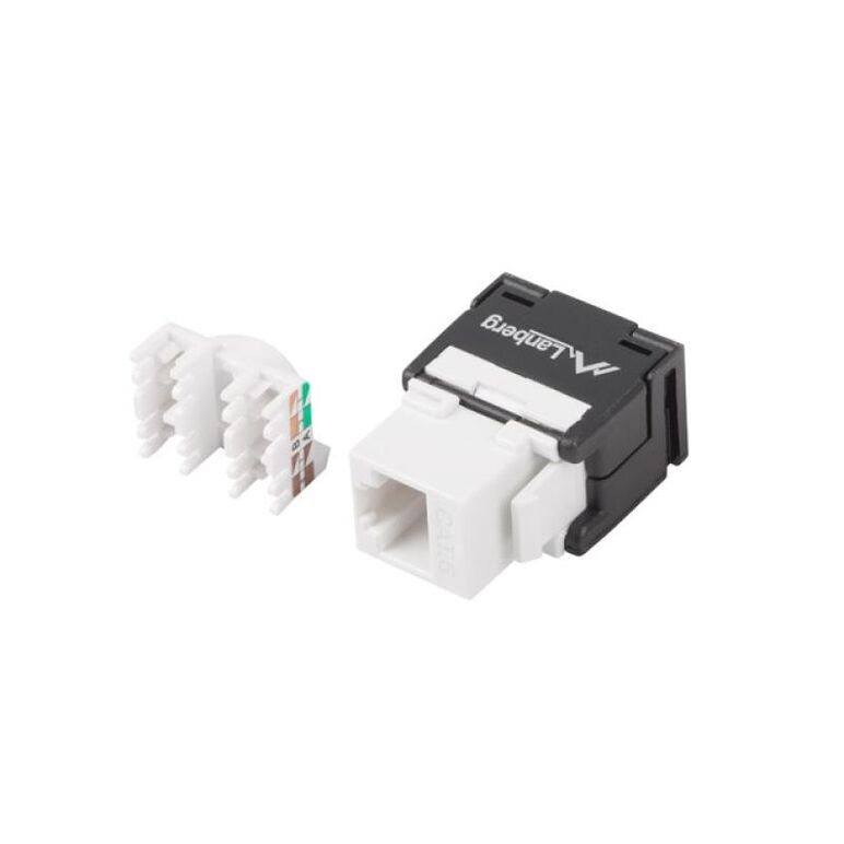 Modul keystone fără scule rj45lsa cat.6 utp 180°,  Accesorii | electropc.ro