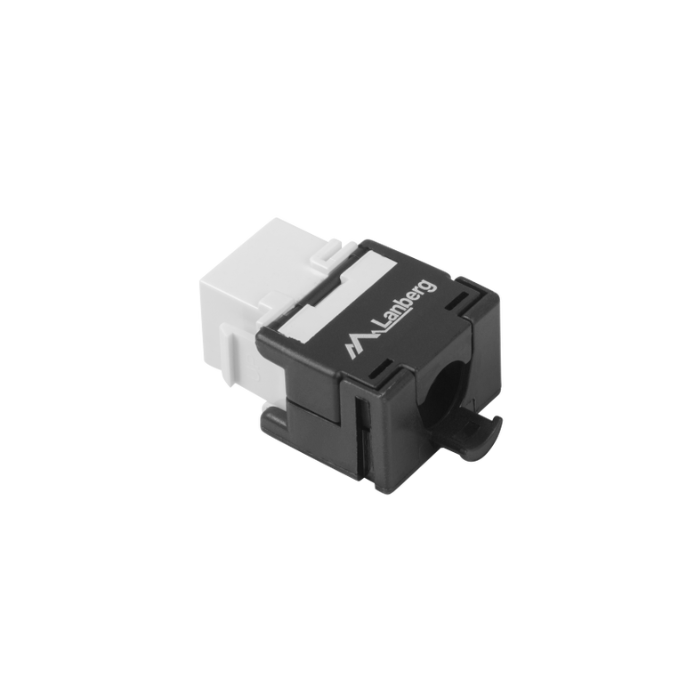 Modul keystone fără scule rj45lsa cat.6a utp 180°,  Accesorii | electropc.ro