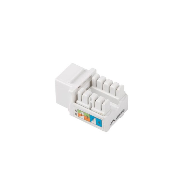 Modul keystone rj45lsa cat.6 utp 90°,  Accesorii | electropc.ro