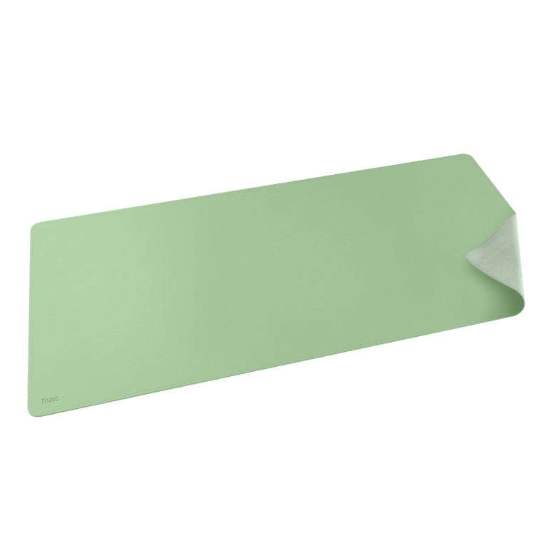 Mousepad trust benya xxl, suprafata soft, dimensiuni 900 x 400 x 2mm, verde,  Mousepad | electropc.ro