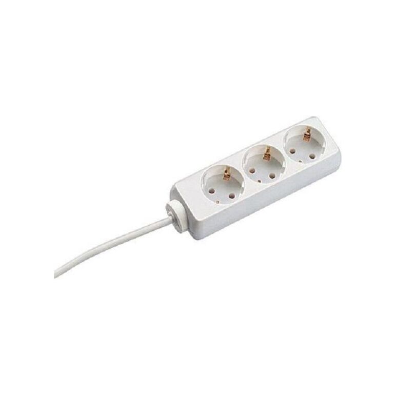 Prelungitor bachmann, 3 prize, 3m, tip schuko, culoare alba,  Prelungitoare | electropc.ro
