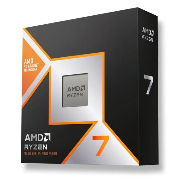 Procesor amd ryzen 7 9800x3d 5.2ghz, 8 cores 16 threads, l1 cache 640kb l2 cache 8mb l3 cache 96mb,  Procesoare | electropc.ro