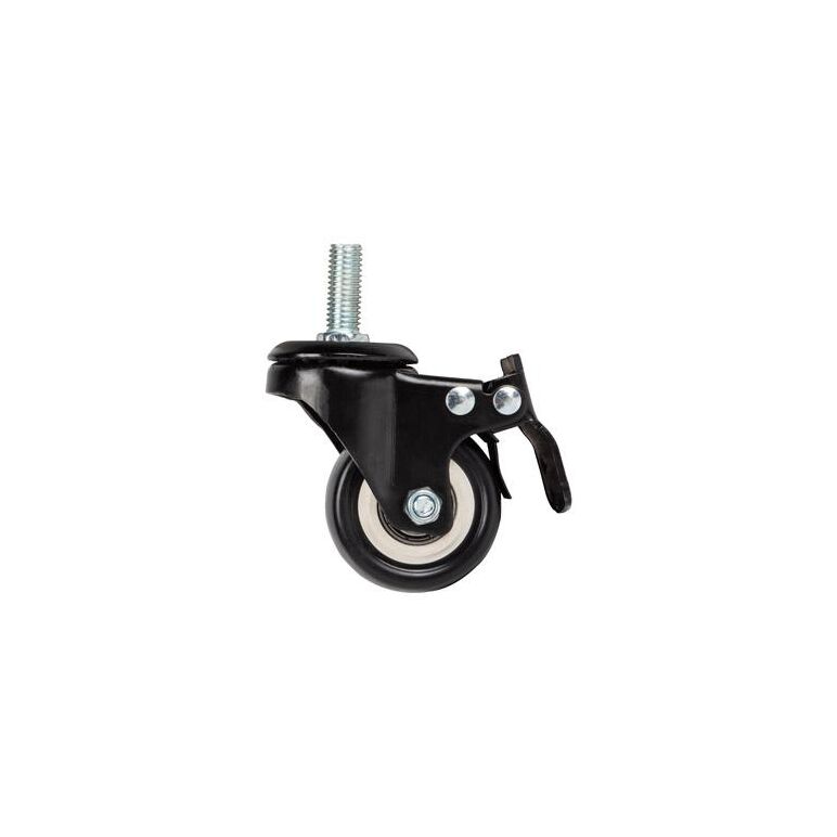 Role x4 cu filet și frână pentru dulapuri  montate pe perete,  Accesorii | electropc.ro