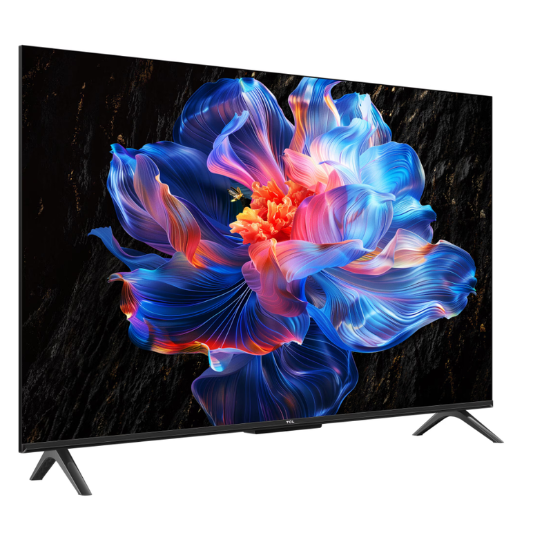 Televizor tcl led 43p6k, 108 cm, smart google tv, 4k, clasa f,  Televizoare | electropc.ro